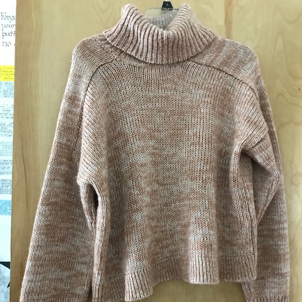comfy turtleneck sweater